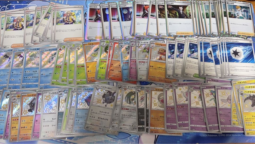 ポケモンカード 引退品 大量
