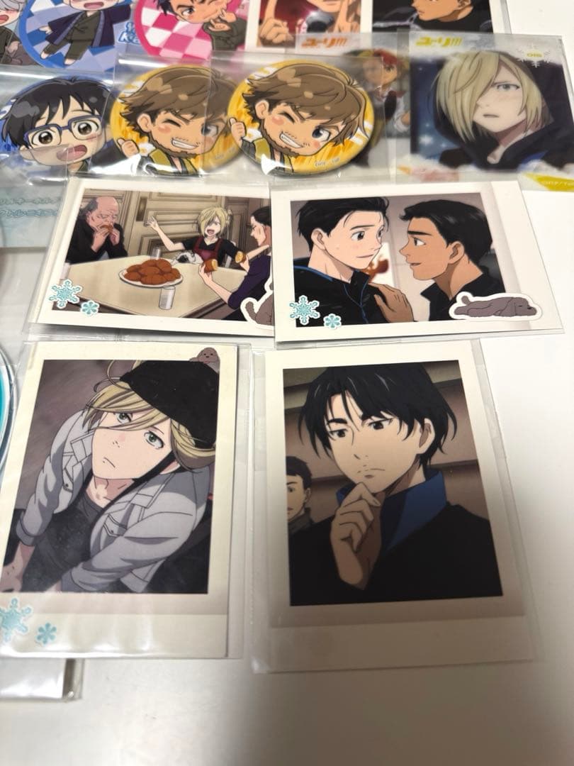 ユーリ!!! on ICE ユーリ　グッズ　まとめ売り
