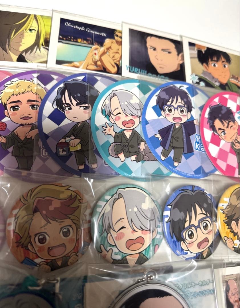 ユーリ!!! on ICE ユーリ　グッズ　まとめ売り