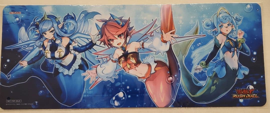 遊戯王ラッシュデュエル　エリアナンバー1 プレイマット　未開封