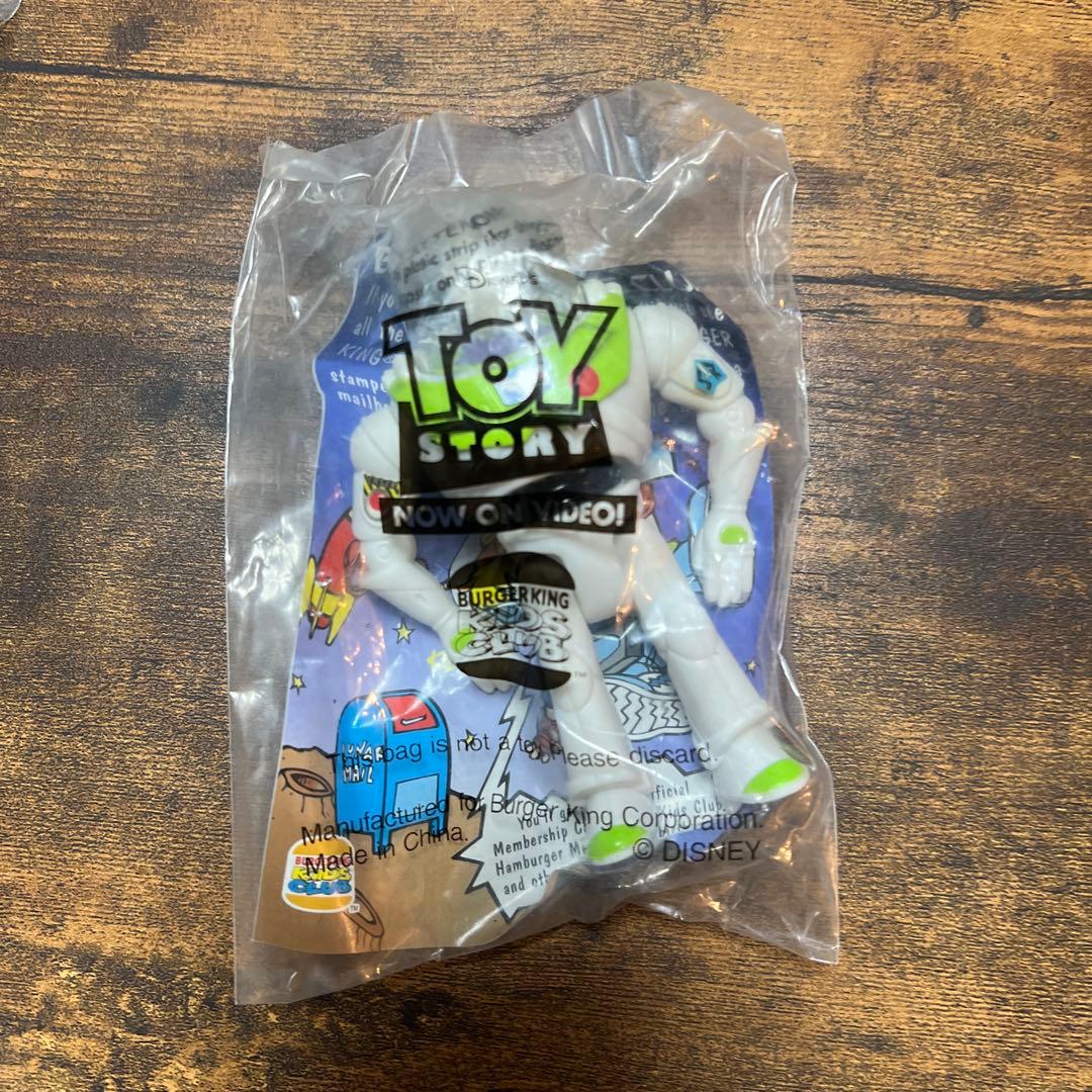 トイストーリー　バーガーキング　1995年代　ミールトイ　7種