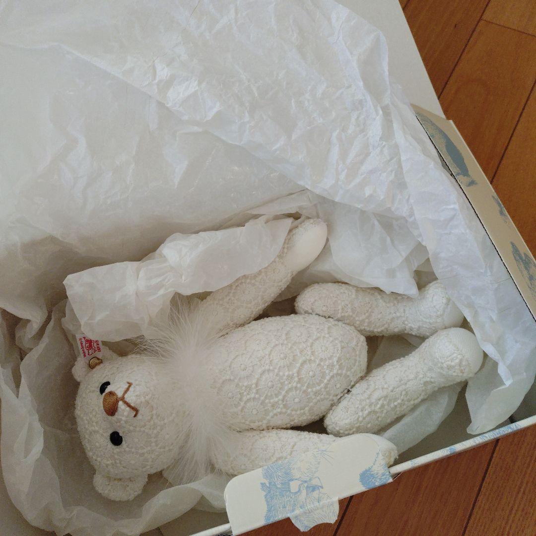 新品 シュタイフ/Steiff★限定★シャンティリー　レースのテディベア