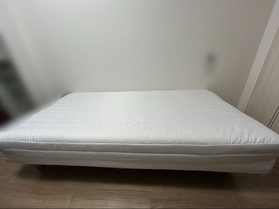 無印良品 脚付マットレス・高密度ポケットコイル・シングル