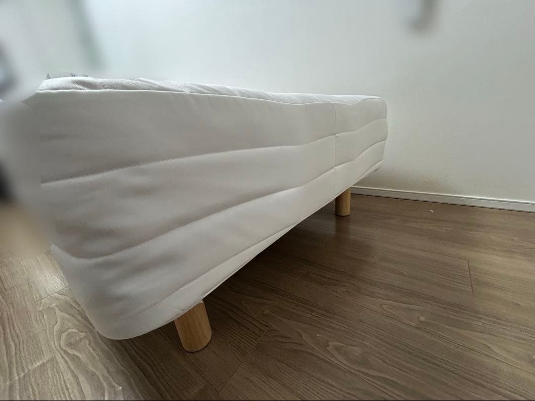 無印良品 脚付マットレス・高密度ポケットコイル・シングル