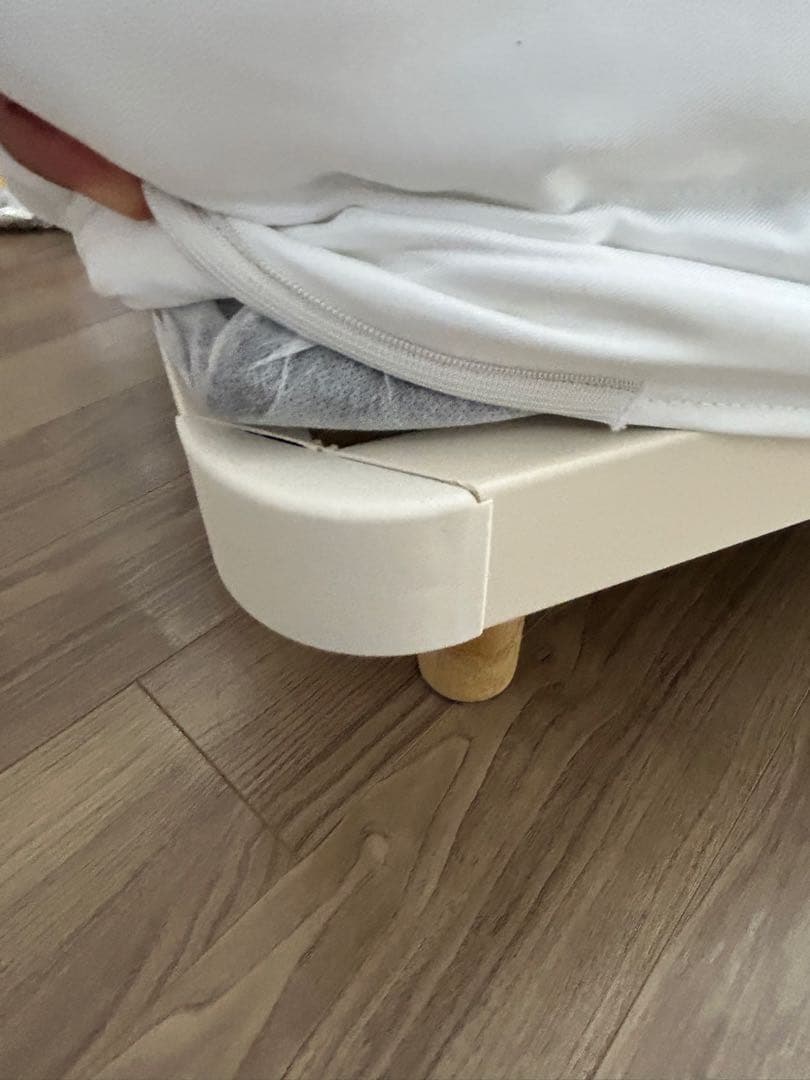 無印良品 脚付マットレス・高密度ポケットコイル・シングル