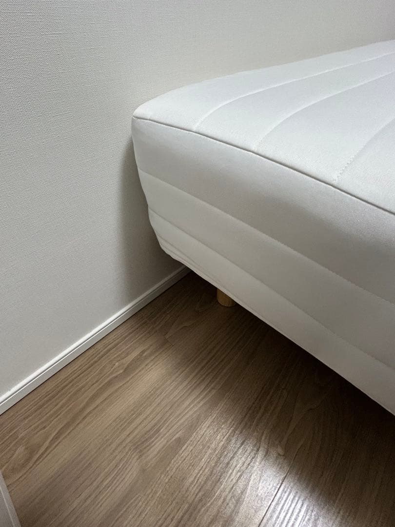 無印良品 脚付マットレス・高密度ポケットコイル・シングル