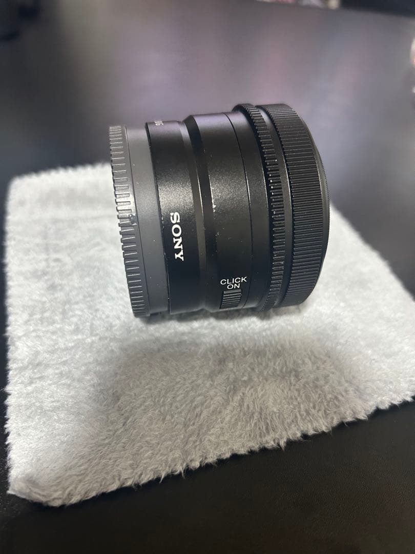 SONY Eマウント　Gレンズ　FE50mm F2.5G