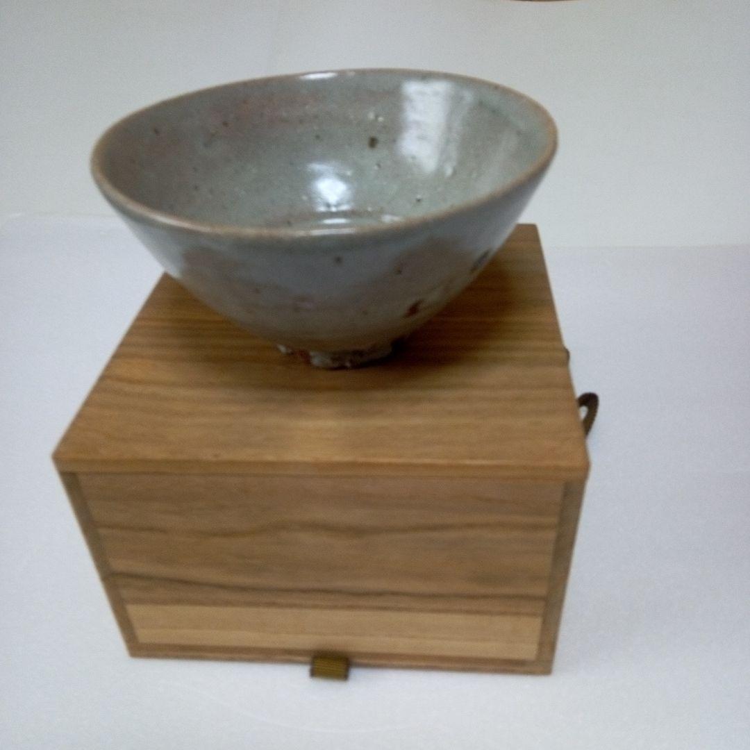 朝鮮美術　李朝　茶碗　木箱付き