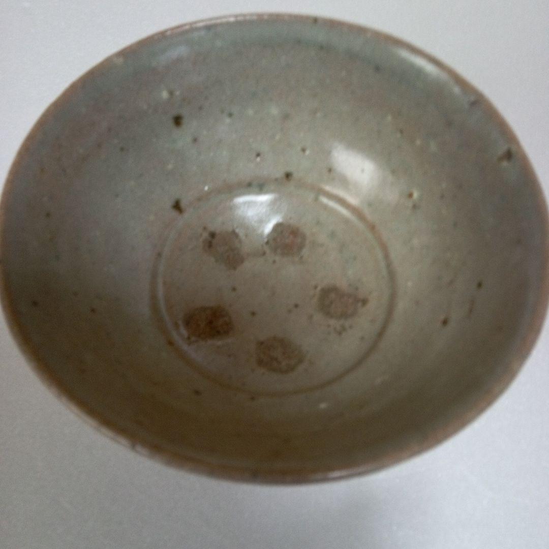 朝鮮美術　李朝　茶碗　木箱付き