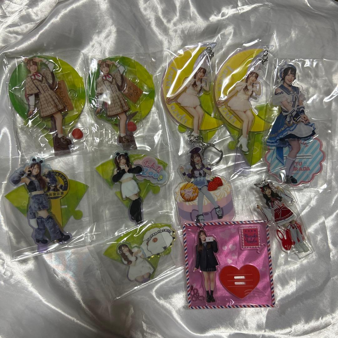 反田葉月　アクスタ　セット