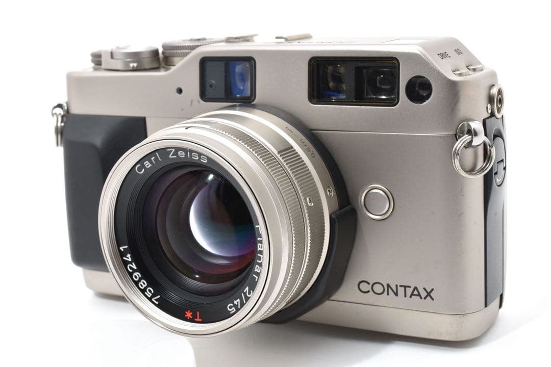 【美品】 CONTAX コンタックス G1 Planar 45mm F2 カメラ