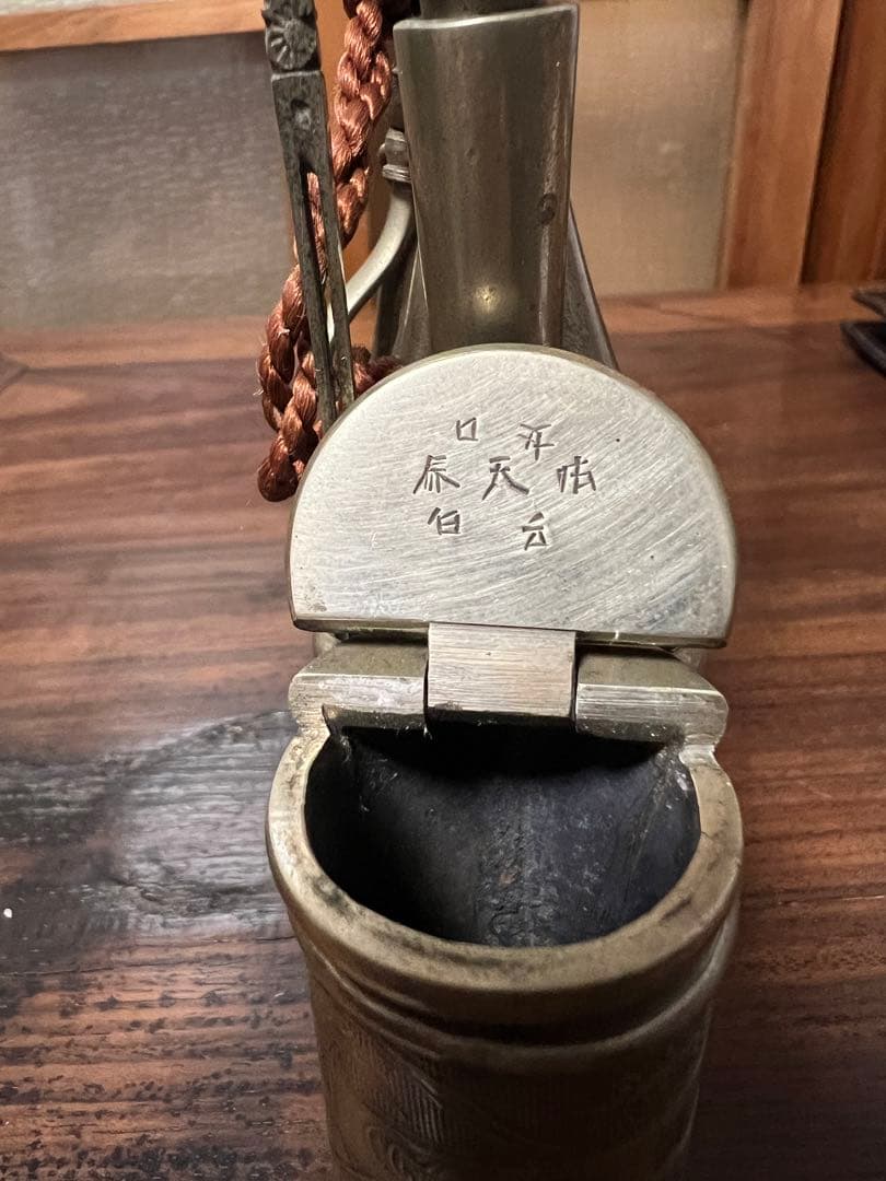 古美術　パイプ　時代物 彫刻