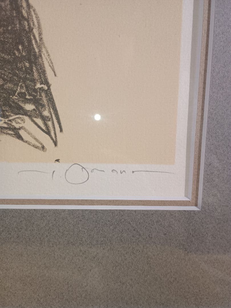 □真作□天野喜孝-闘気-□212/500□ アールビーバン株式会社□正規品