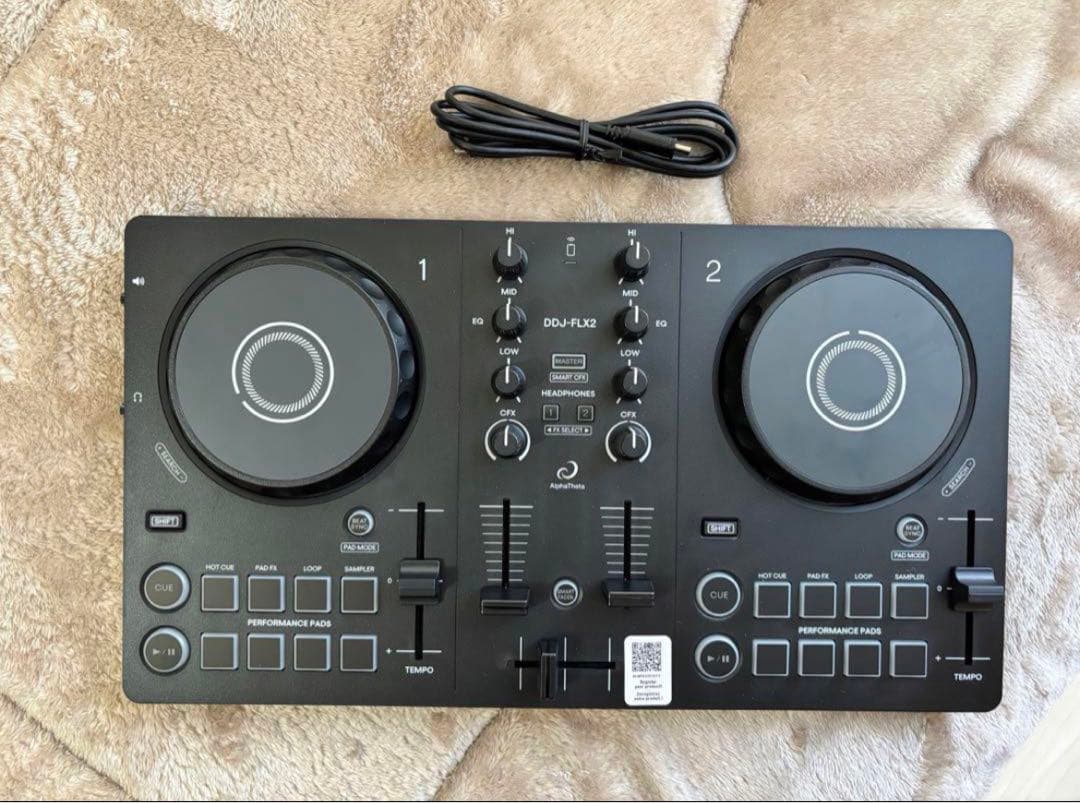 DDJ-FLX2 AlphaTheta DJセット　未使用