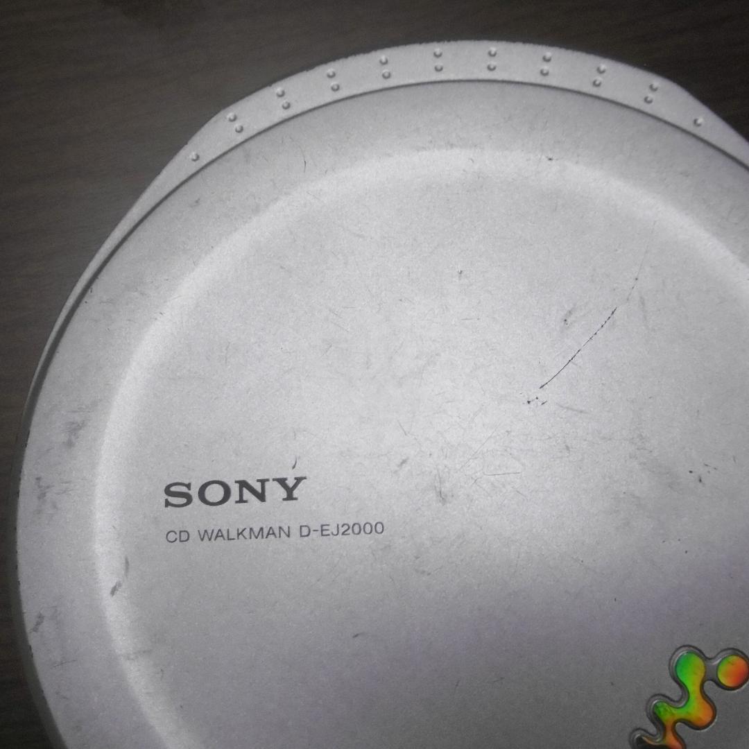 fireさま専用 SONY CDウォークマン D-EJ2000_S