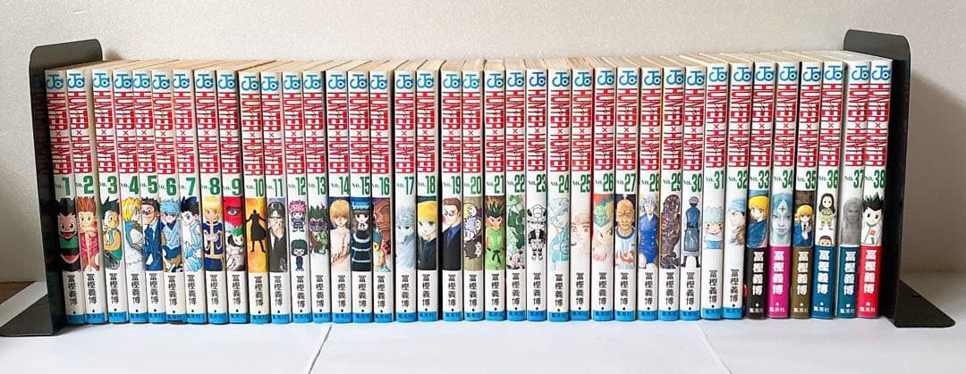 HUNTER×HUNTER コミック 1〜38巻セット