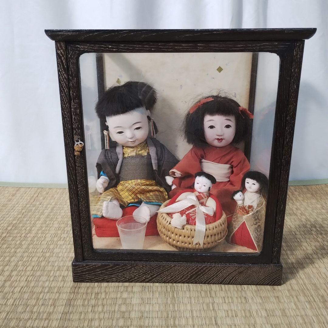 hM18T 【呪物品】 童人形 市松人形 呪 霊障