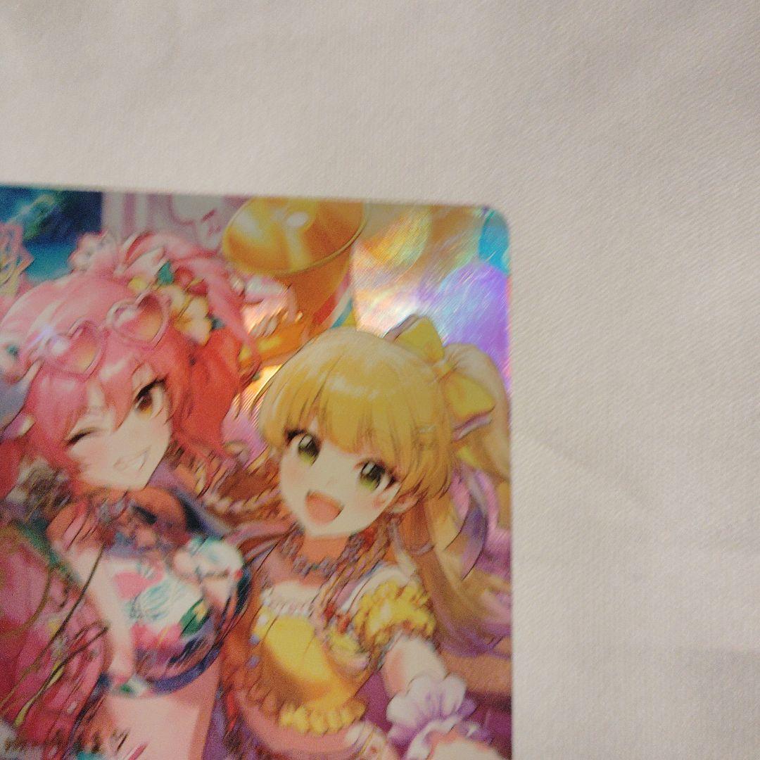 アイマス　エボルヴ　美嘉＆莉嘉　SP　サイン2枚セット