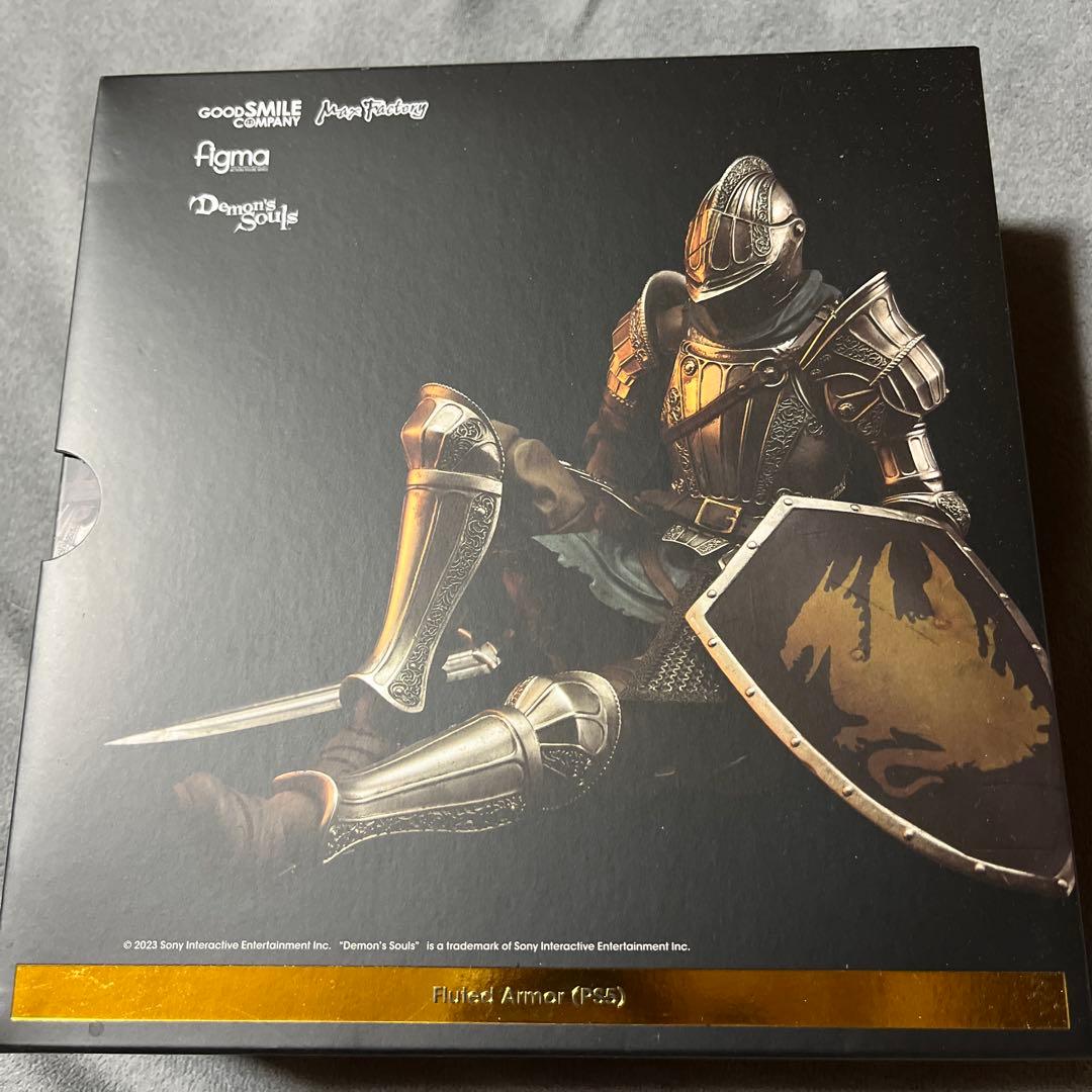 figma フリューテッドアーマー デモンズソウル PS5