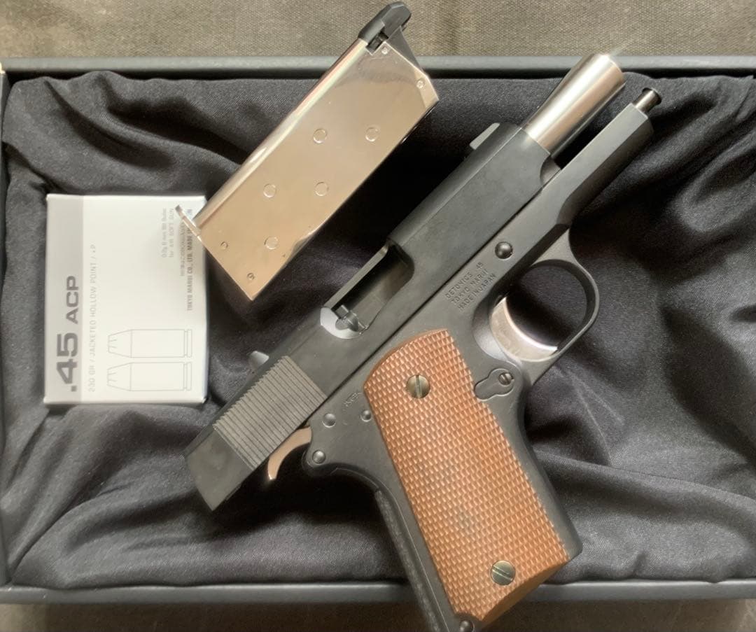 東京マルイ　DETONICS.45 ガスブローバック