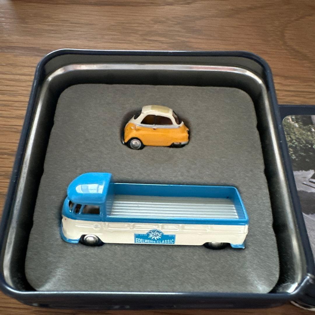 限定価格！EdelweissClassic ミニカーセット 2012年VW