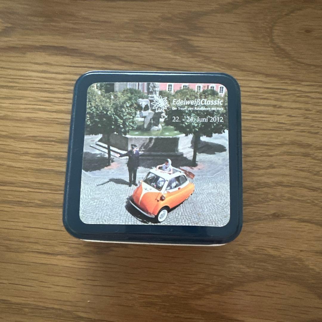 限定価格！EdelweissClassic ミニカーセット 2012年VW