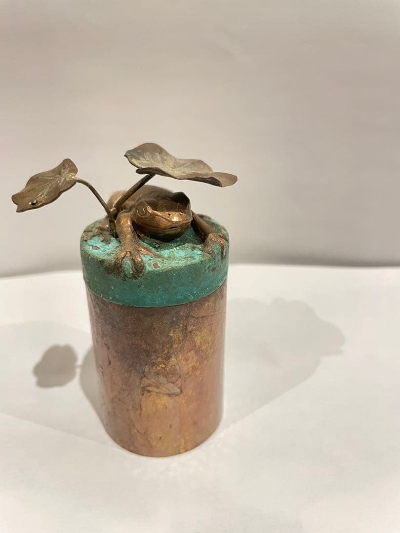 原田武　カエルの筒