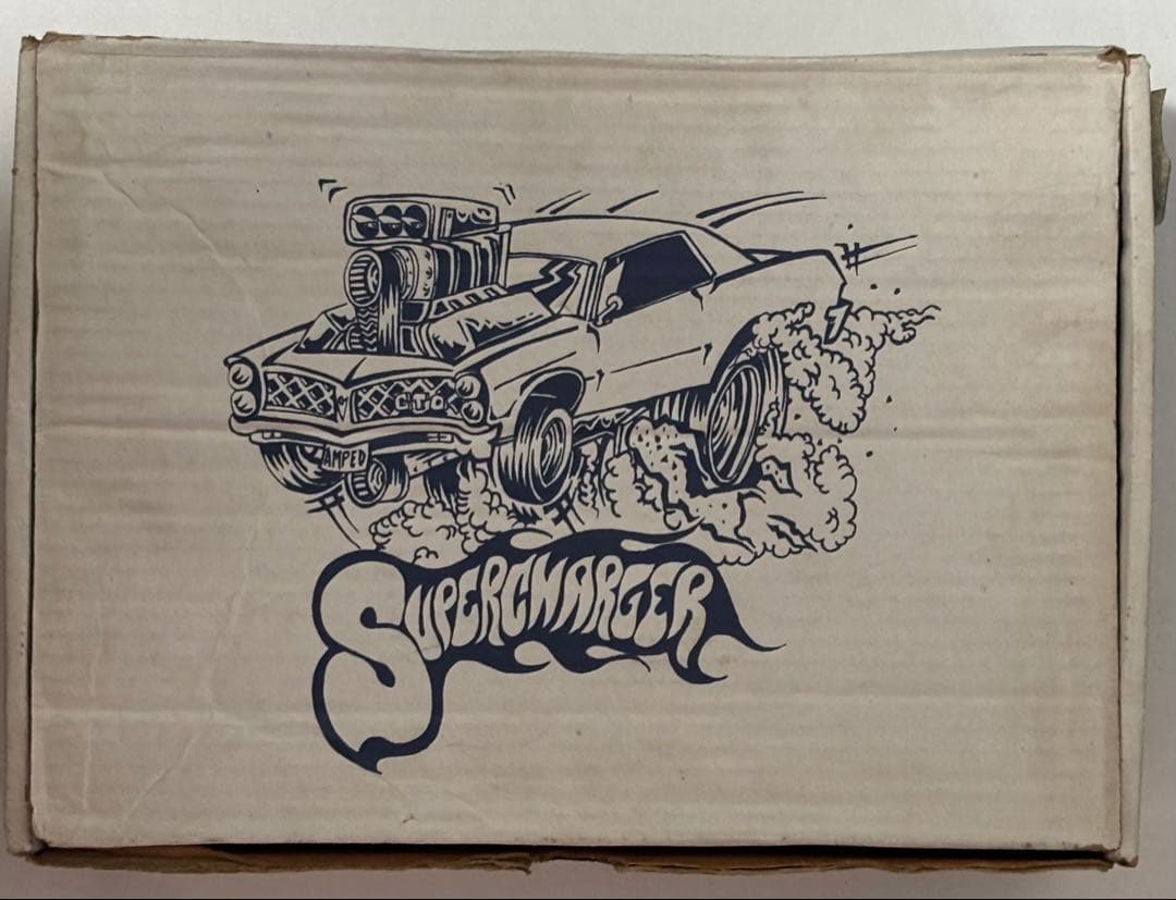 O*p様 SOLDANO SUPERCHARGER G.T.O. 真空管オーバー