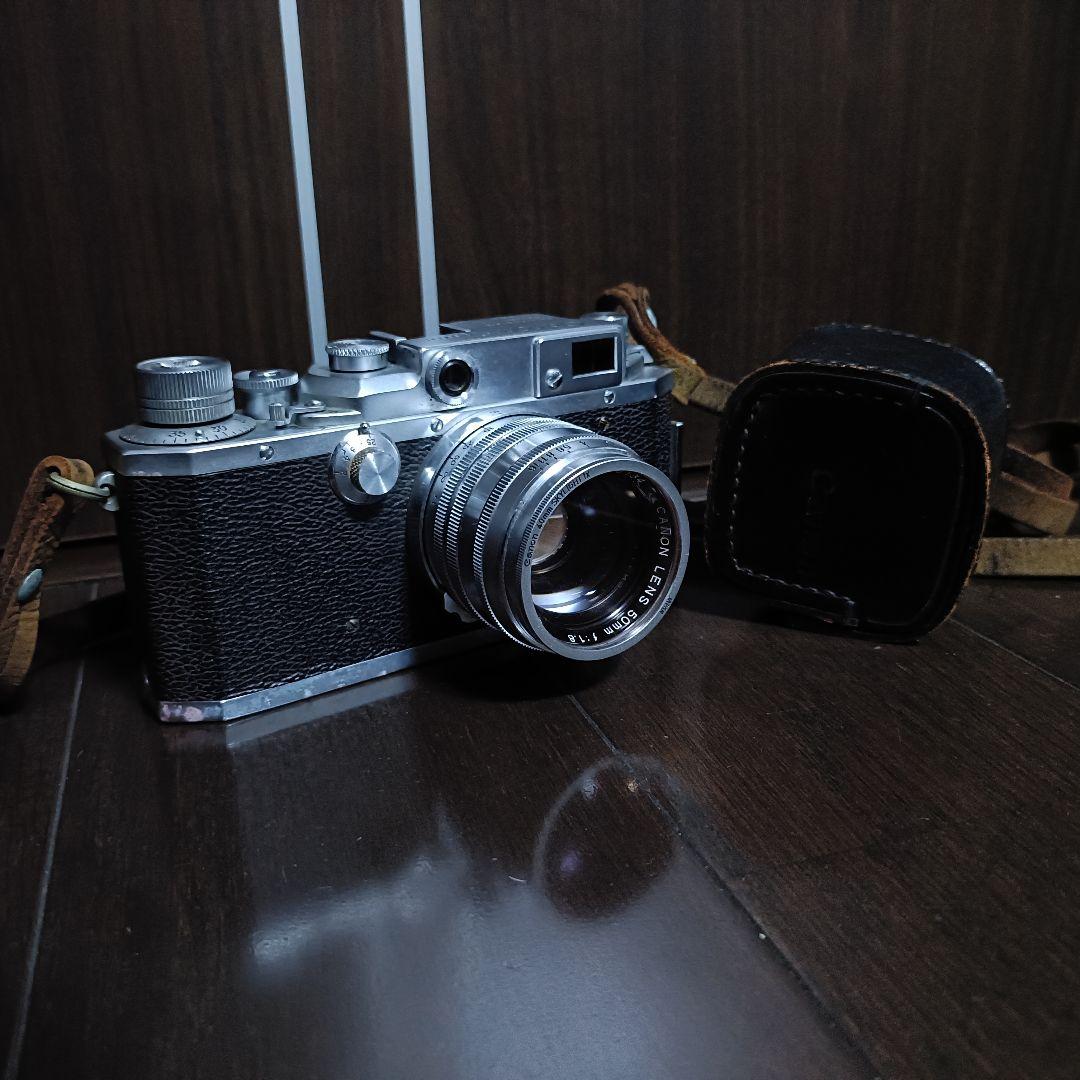 Canon IVSb型 レンジファインダーカメラ レトロ ビンテージ