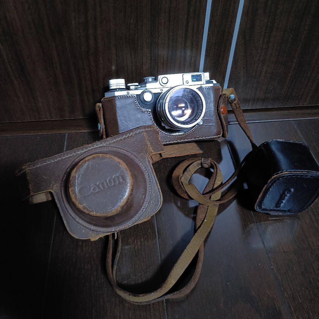 Canon IVSb型 レンジファインダーカメラ レトロ ビンテージ