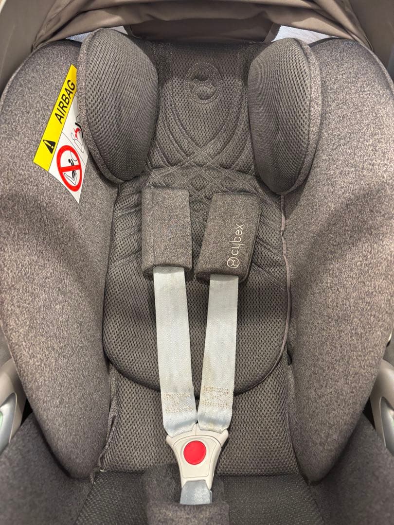 Cybex CLOUDT i-SIZE BASE T ベビーシート グレー