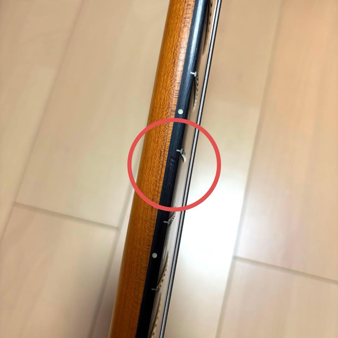 か*お様 Legator Ghost G8FP  Fall 8弦ヘッドレ