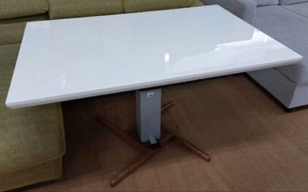 SOSIAL II (WH) ダイニングテーブル 120cm