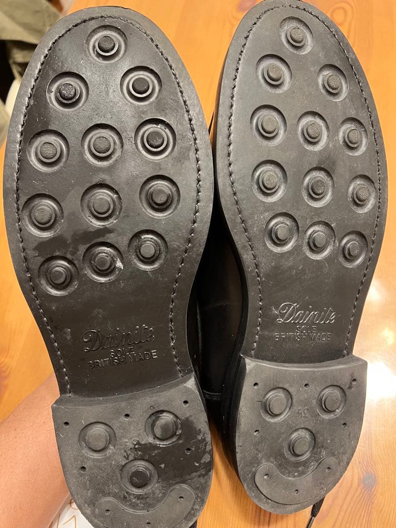 （美品）ハロゲイト HAMPSTEAD 26.5〜27cm ☆harrogate