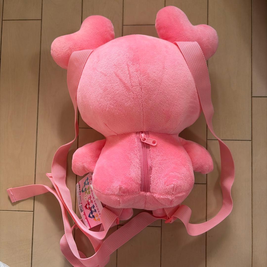 TWICE GiGO ぬいぐるみリュック モモ & サナ モブリー & サブリー