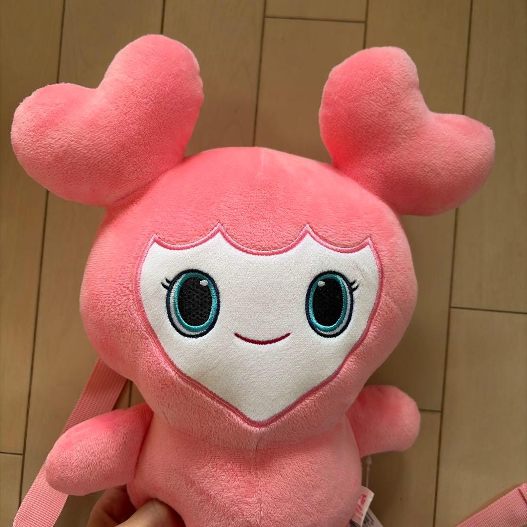 TWICE GiGO ぬいぐるみリュック モモ & サナ モブリー & サブリー