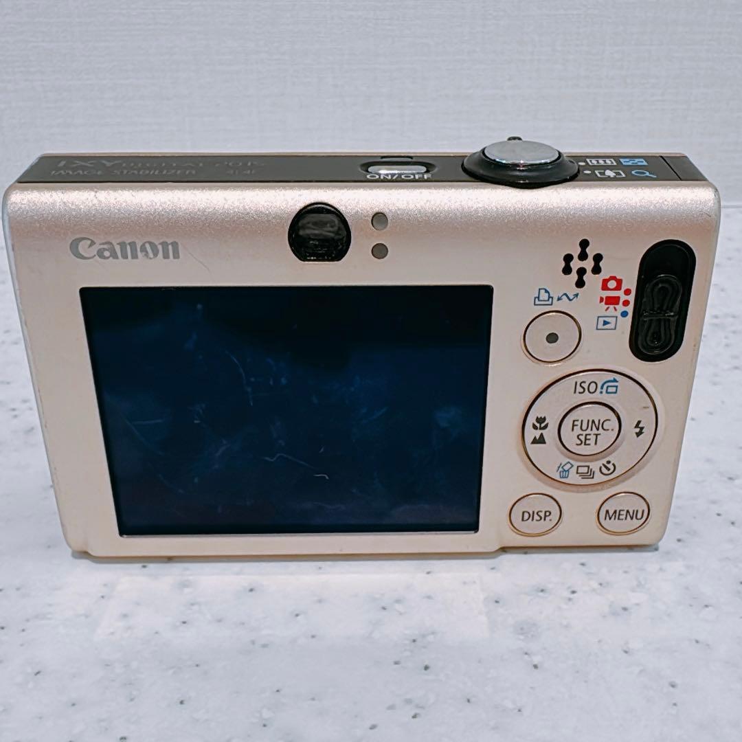 【ジャンク品】Canon キヤノン　IXY DIGITAL 20 IS