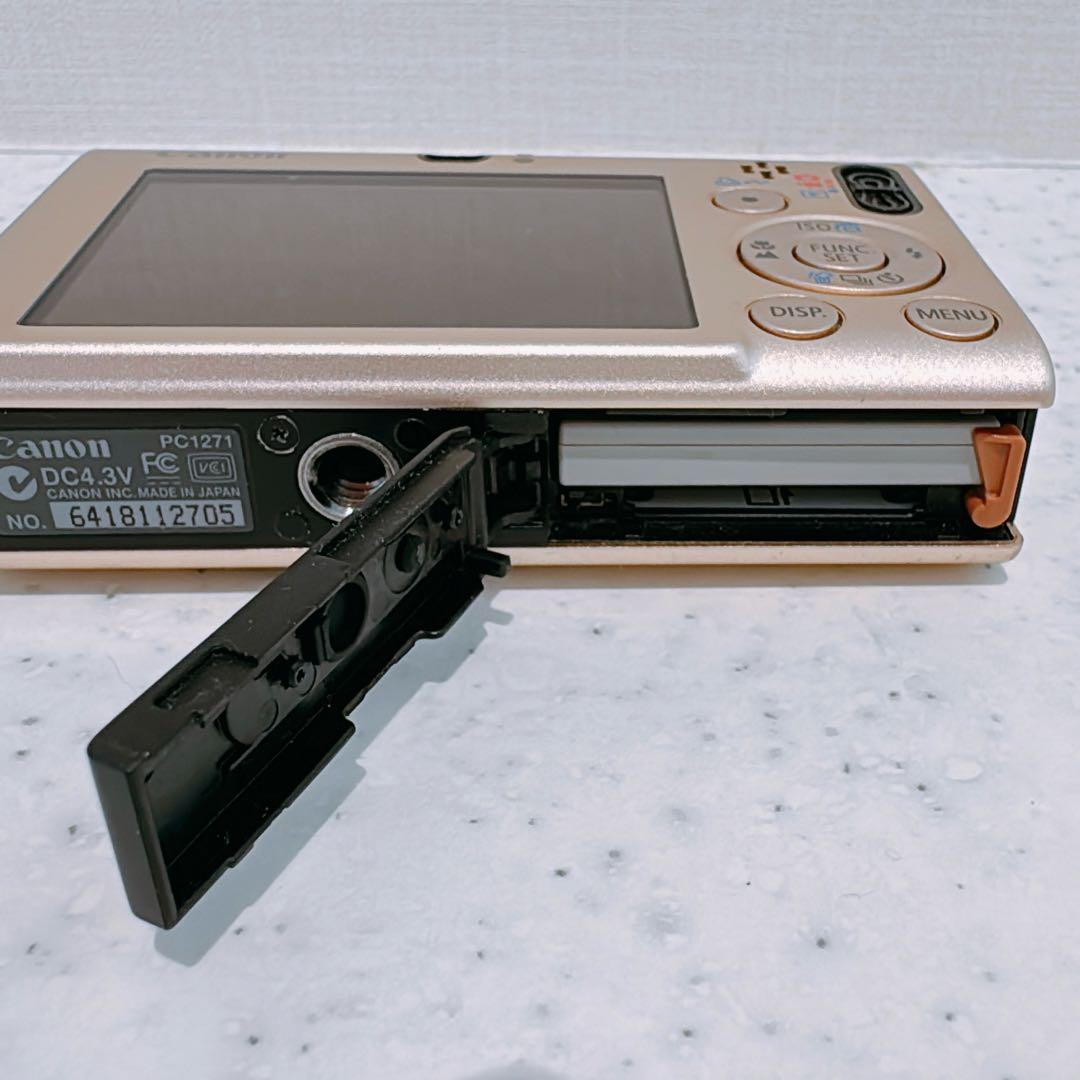 【ジャンク品】Canon キヤノン　IXY DIGITAL 20 IS