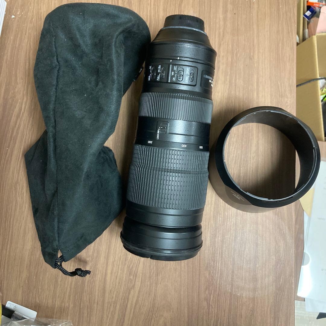 純正超望遠　NIKKOR 200-500mm f/5.6E ED VR