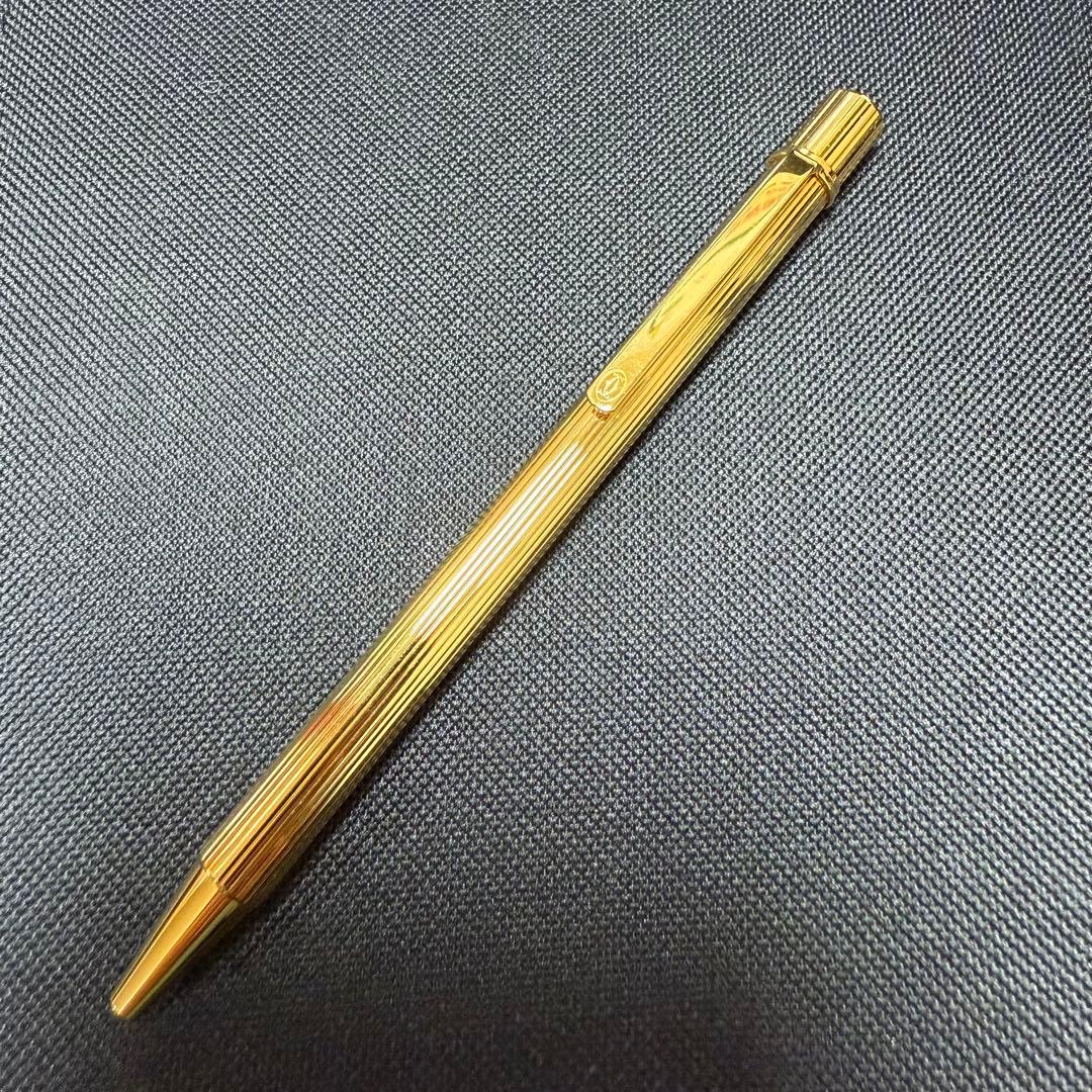 （未使用）カルティエ　マスト　ドゥ　カルティエ　ゴドロン　ボールペン