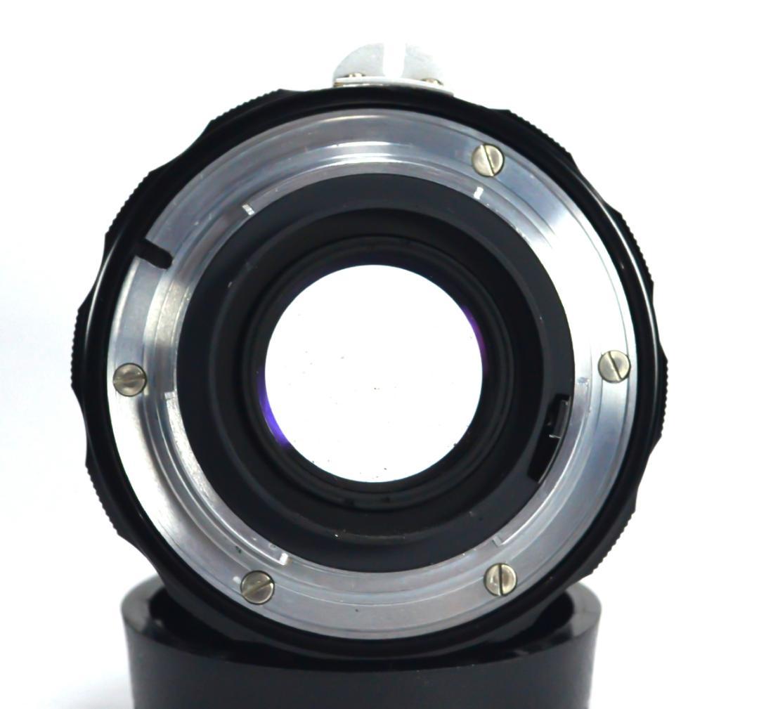 Nikon NIKKOR-H Auto 50mm f2 非Ai フルマニュアル