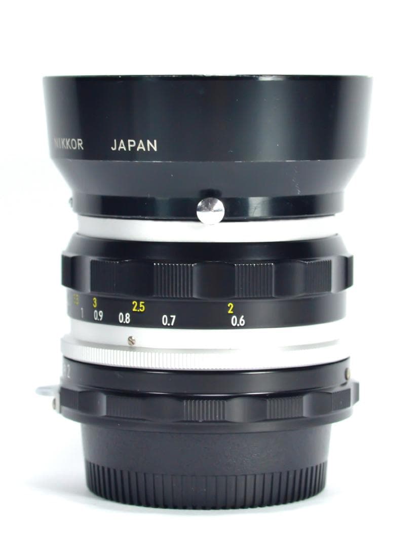 Nikon NIKKOR-H Auto 50mm f2 非Ai フルマニュアル