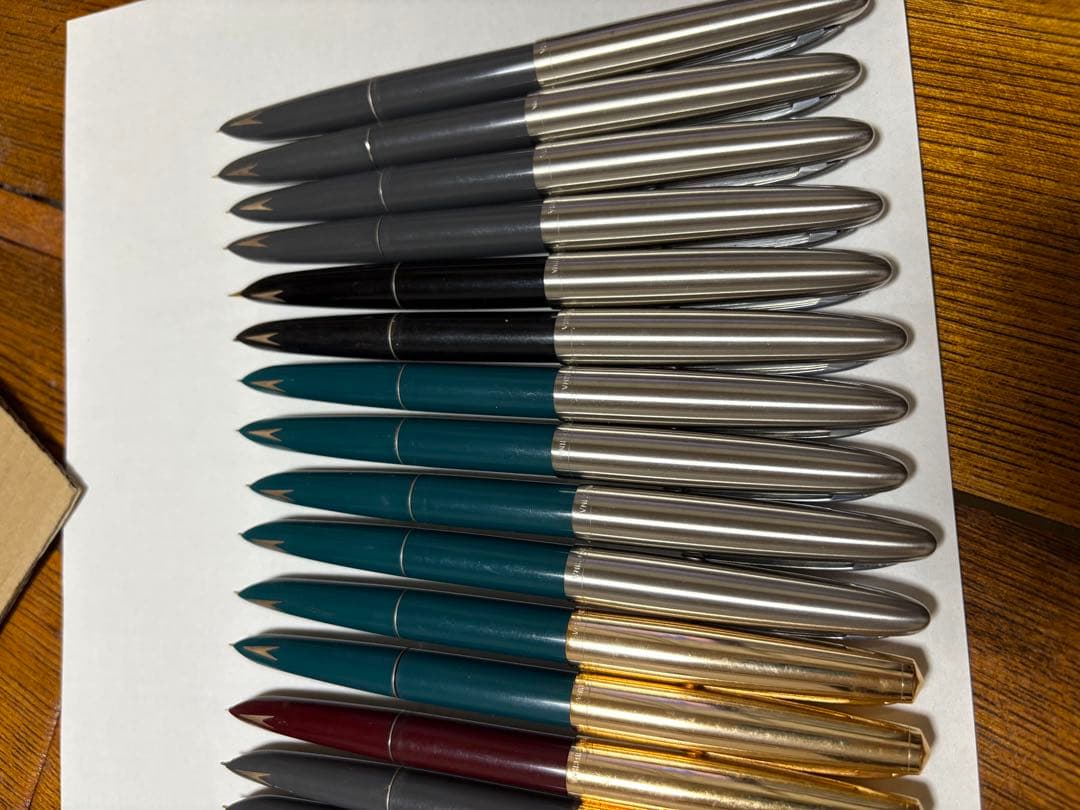 万年筆　まとめて20本