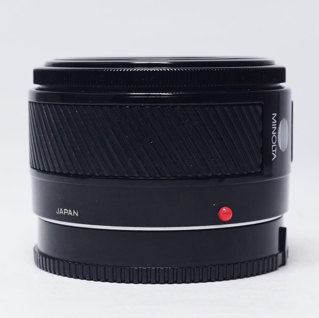 美品 MINOLTA AF 50mm f1.4 (22) 動作確認済