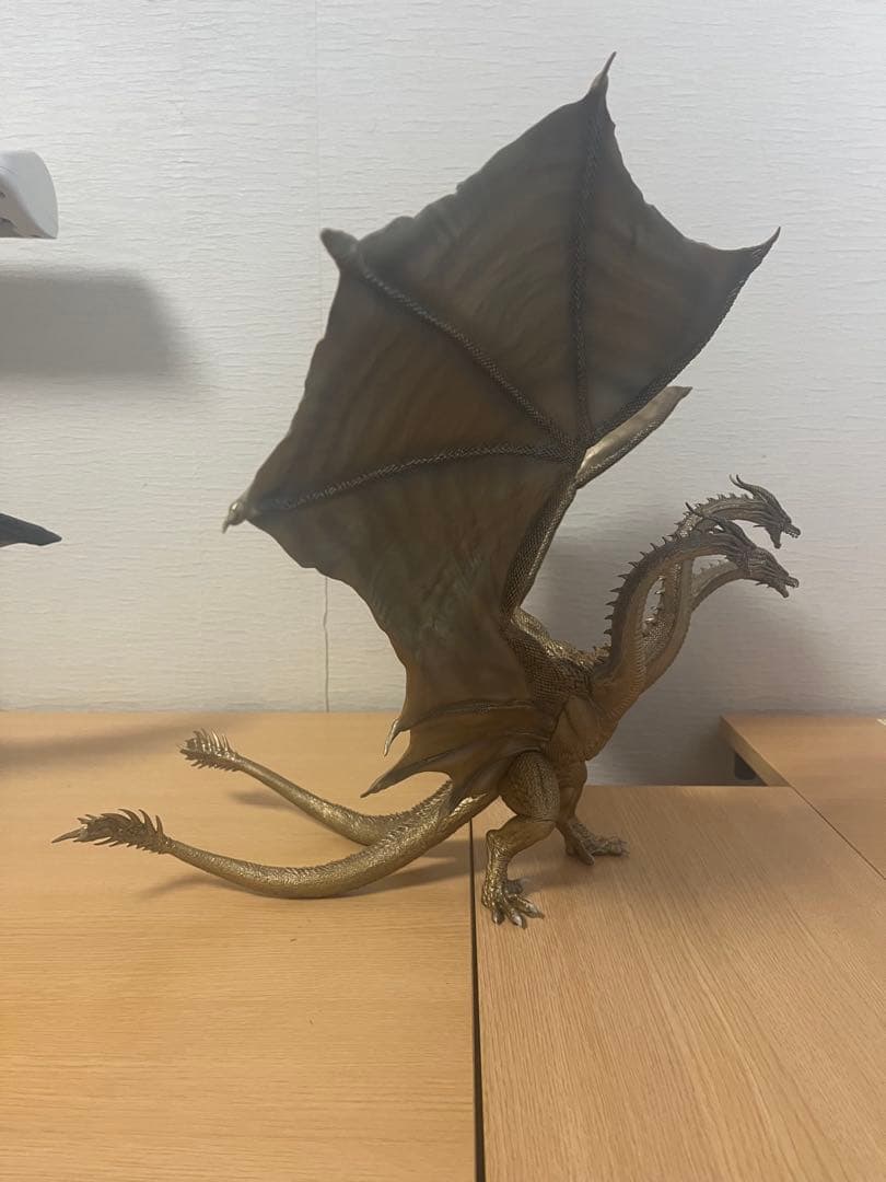 超激造シリーズ　キングギドラ