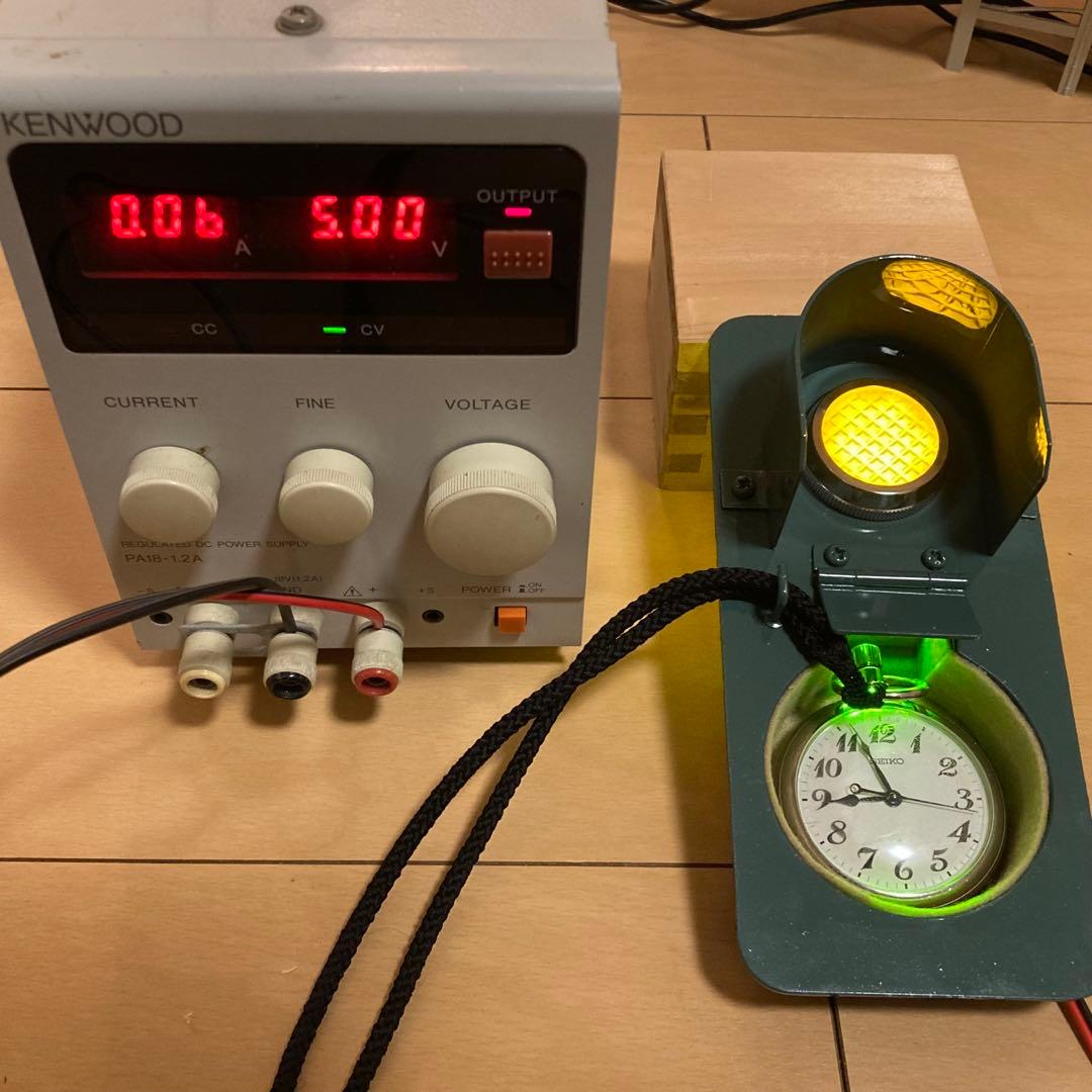 ※とっさん※ レプリカ時計置き