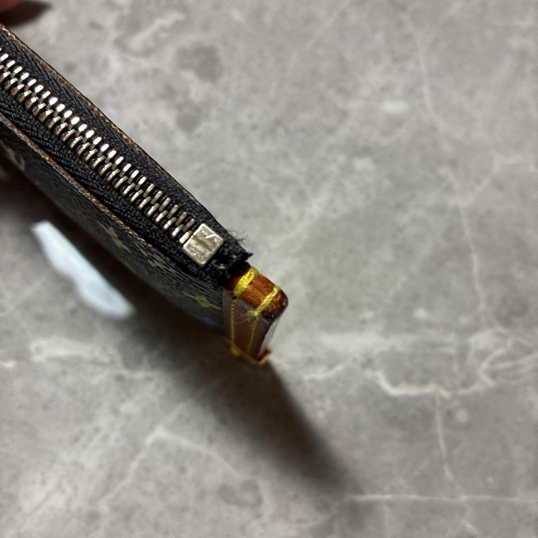 ルイヴィトン ポシェットクレ モノグラム マルチカラー ケースM92654