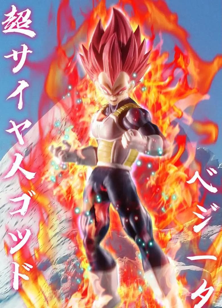 s.h.figuarts 同サイズ ドラゴンボール ベジータ 改造ヘット 4種類