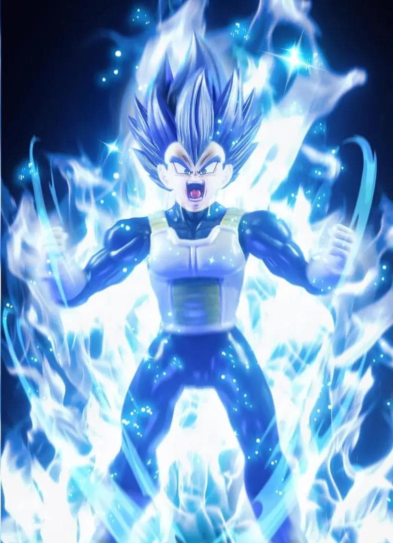 s.h.figuarts 同サイズ ドラゴンボール ベジータ 改造ヘット 4種類