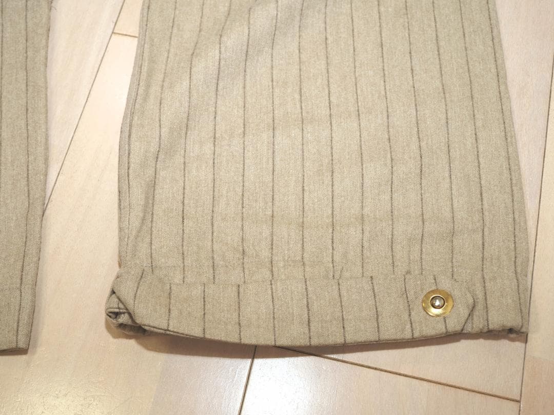 ビンテージ03SSアーカイブ marni マルニ クロップドサルエルパンツ46